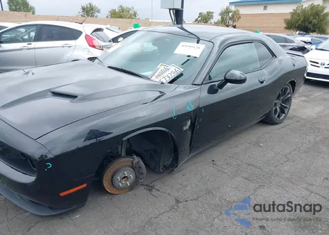 2018 Dodge Challenger Sxt Plus from USA, damaged, VIN 2C3CDZAG5JH280596